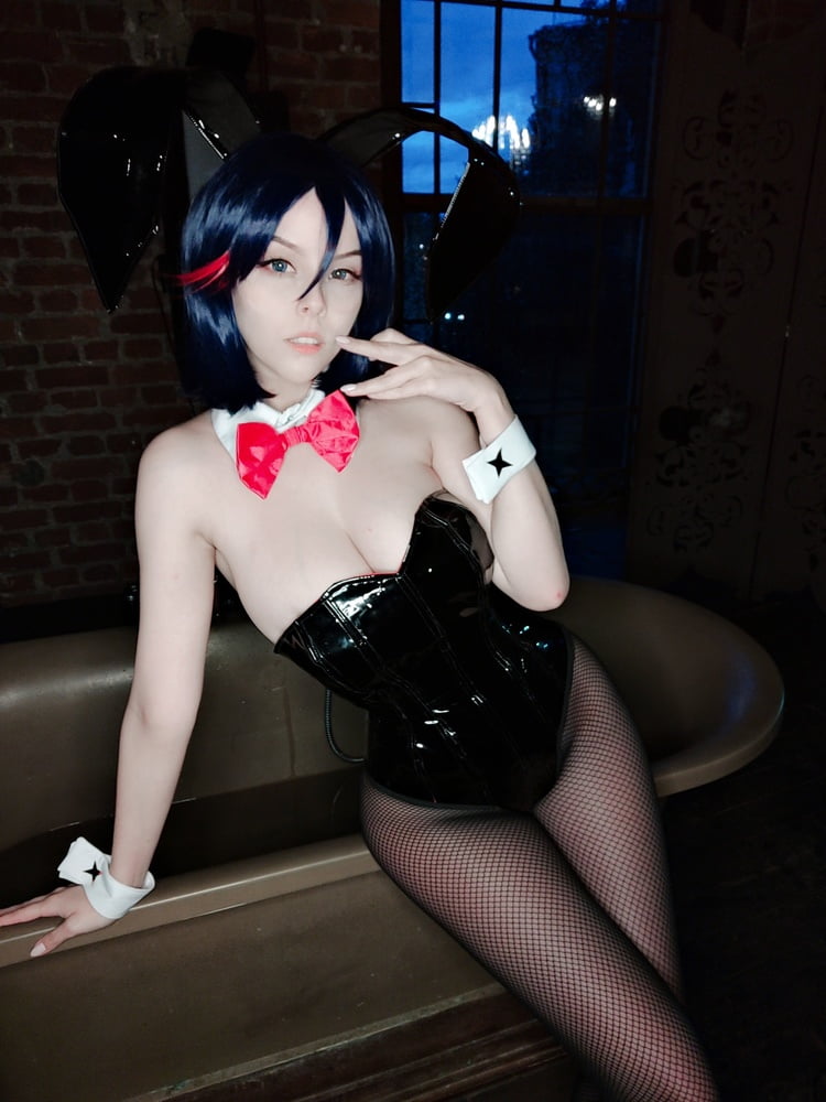 DHM - Ryuko Matoi Bunny Selfies #87585470