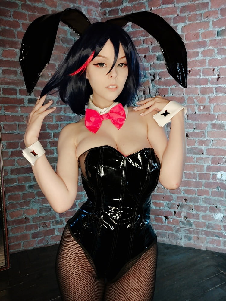 DHM - Ryuko Matoi Bunny Selfies #87585475