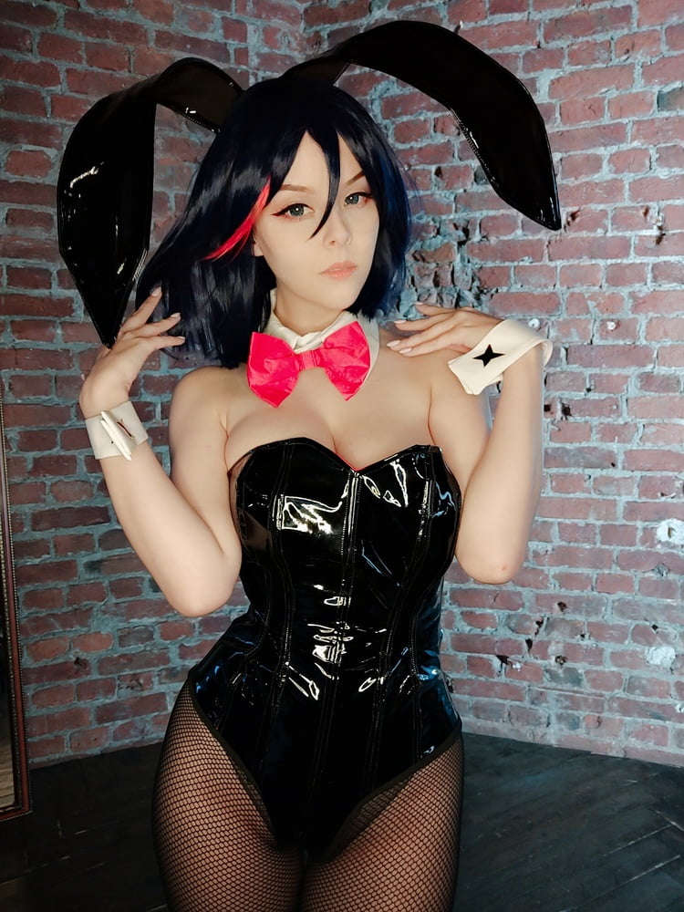 DHM - Ryuko Matoi Bunny Selfies #87585487