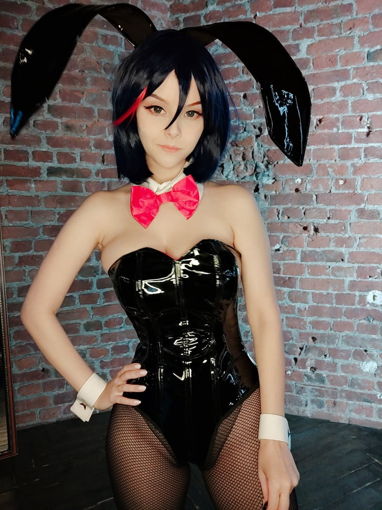 DHM - Ryuko Matoi Bunny Selfies #87585502