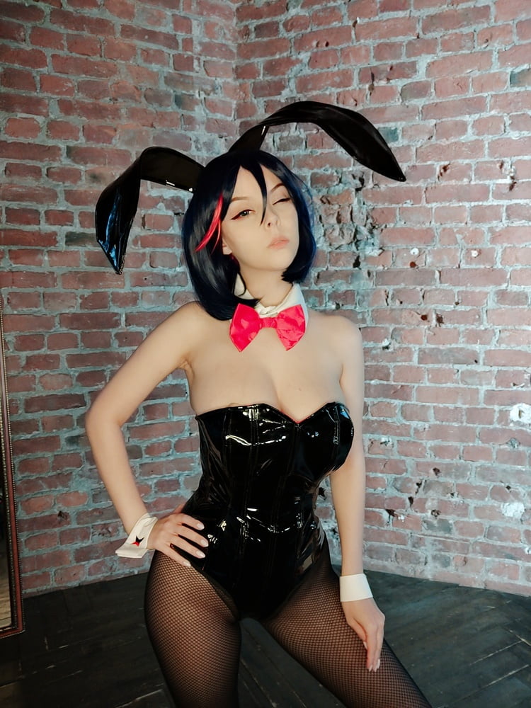 DHM - Ryuko Matoi Bunny Selfies #87585546