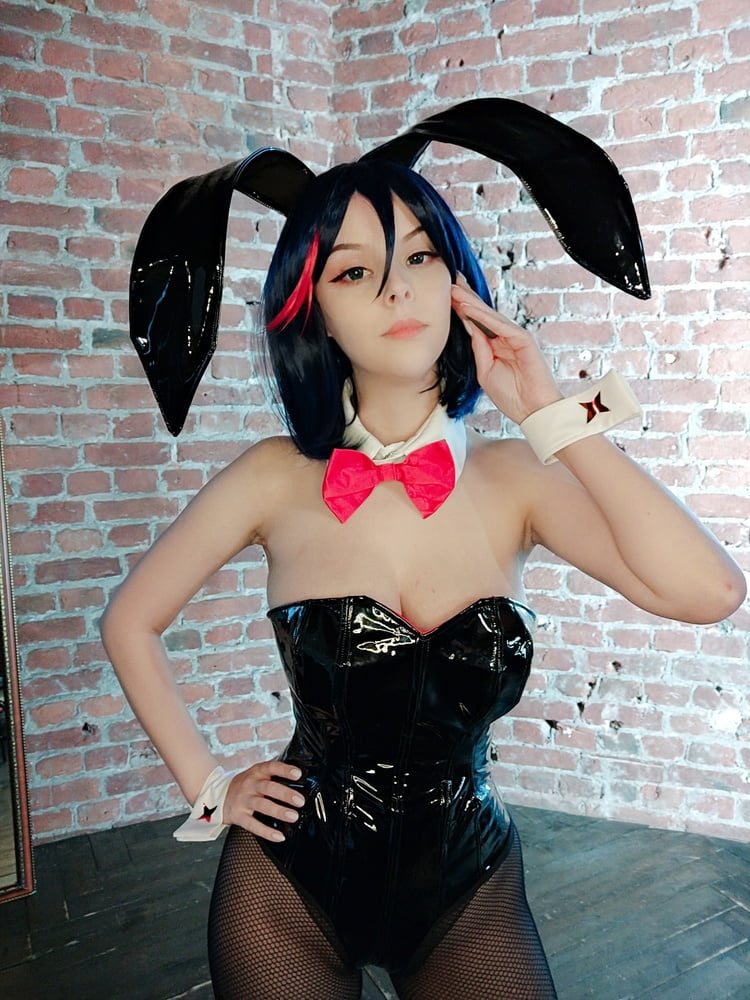 DHM - Ryuko Matoi Bunny Selfies #87585566