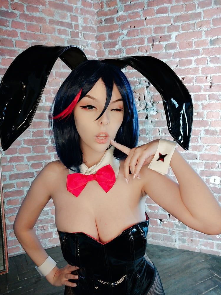 DHM - Ryuko Matoi Bunny Selfies #87585573