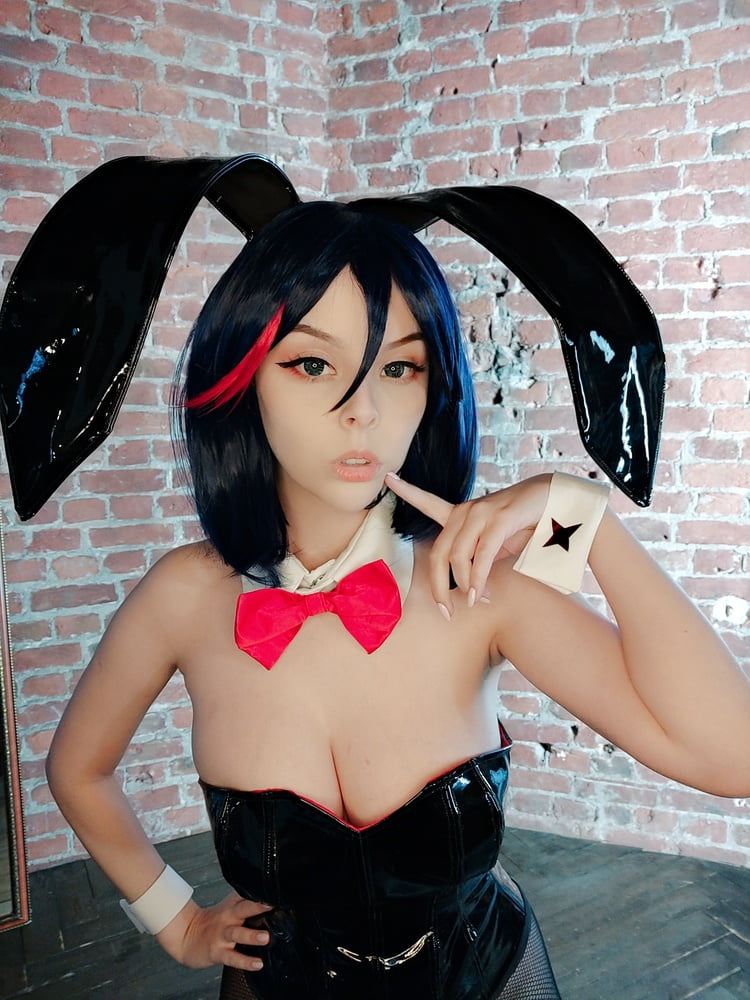 DHM - Ryuko Matoi Bunny Selfies #87585576