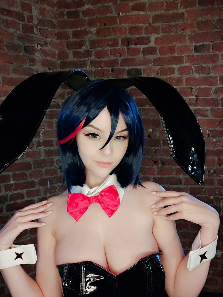 DHM - Ryuko Matoi Bunny Selfies #87585600