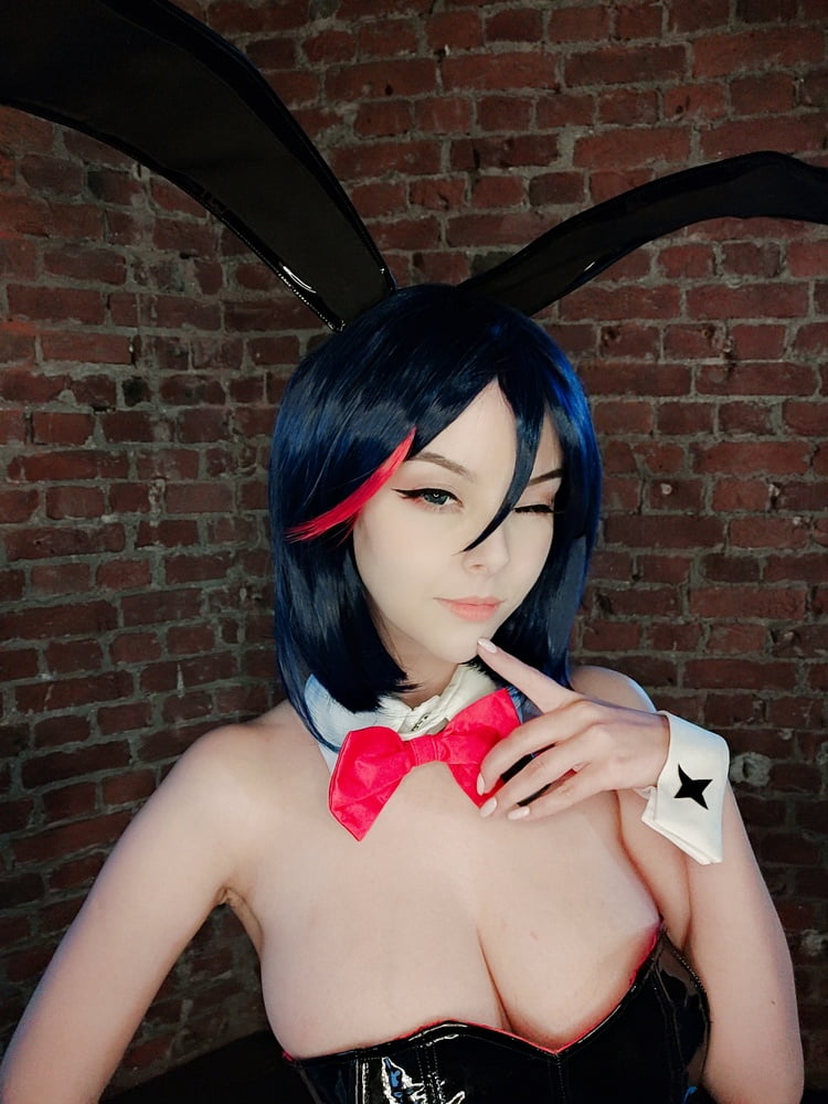 DHM - Ryuko Matoi Bunny Selfies #87585608