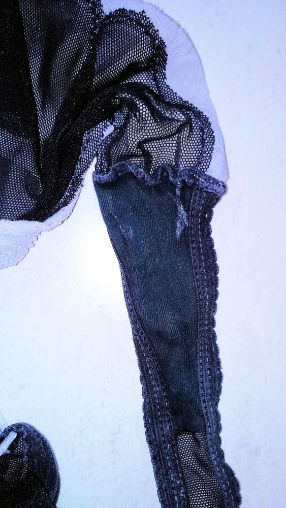 My girl panties after work #91490944