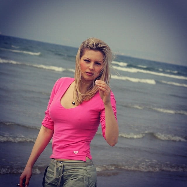 Sexy Russian Actress Elena Lenina #100938598