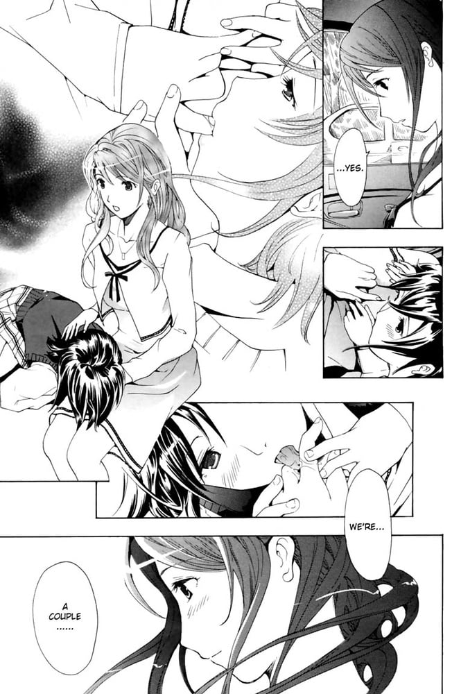 Lesbian manga 34-chapitre 2
 #82261437