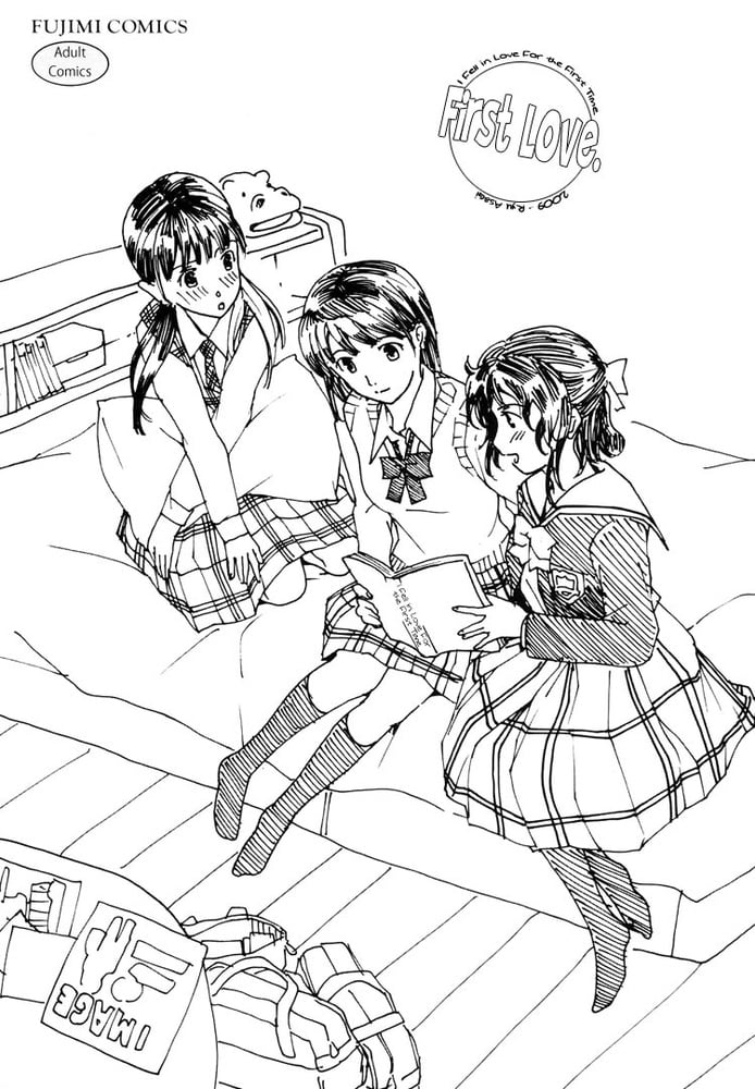 Lesbian manga 34-chapitre 2
 #82261488