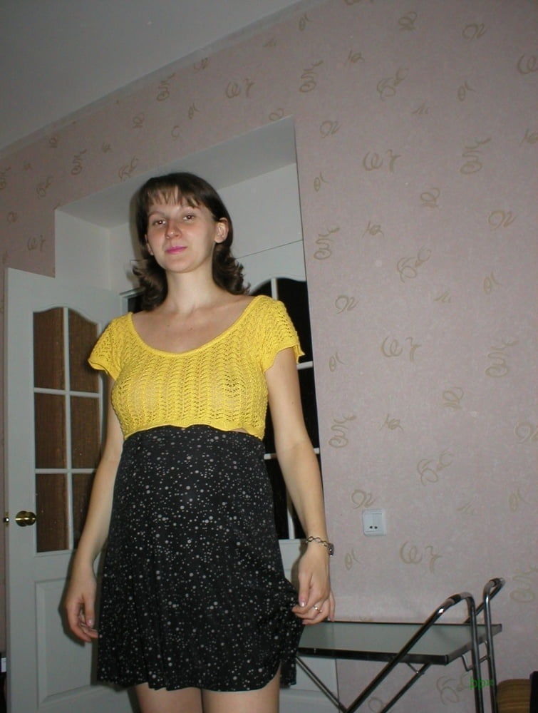 pregnant brunette olga top huge #99662651