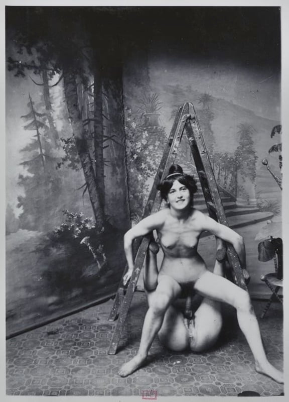 into a Paris brothel circa 1904 by J. Bellock #90165526
