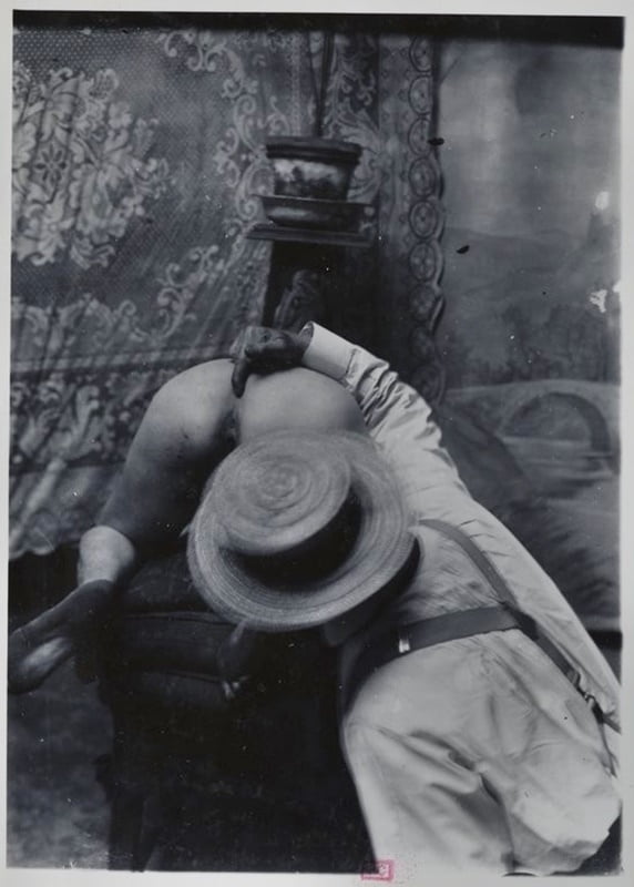 into a Paris brothel circa 1904 by J. Bellock #90165661