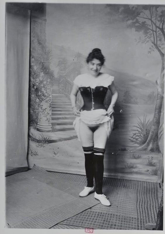 into a Paris brothel circa 1904 by J. Bellock #90165760