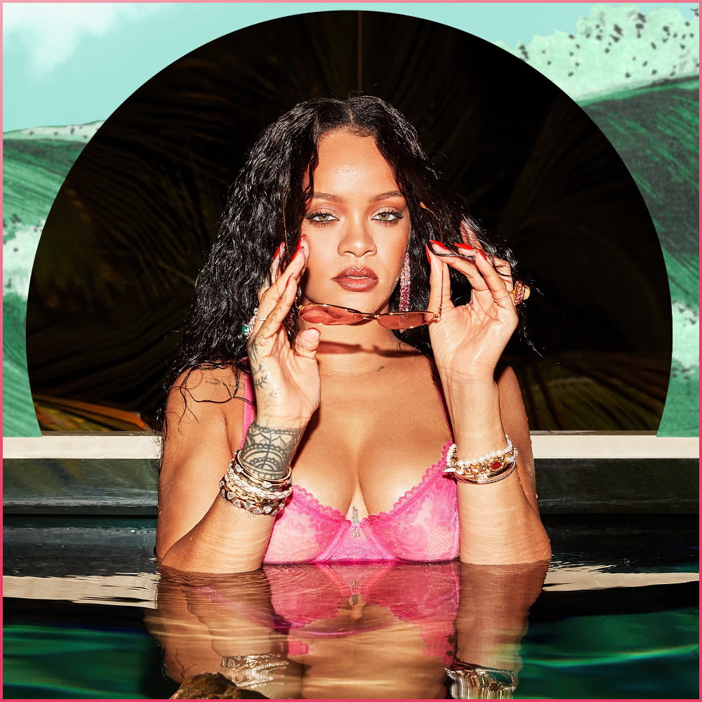 Rihanna Lingerie July 2020 #91815559