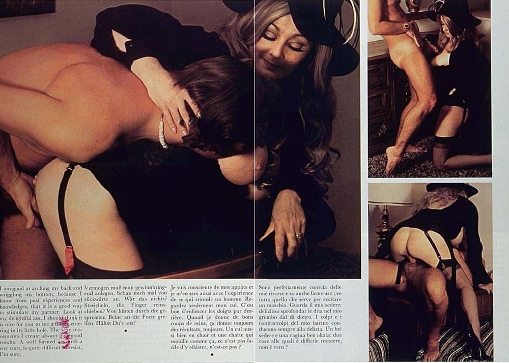 Vintage Retro Porno - Private Magazine - 037 #92105356