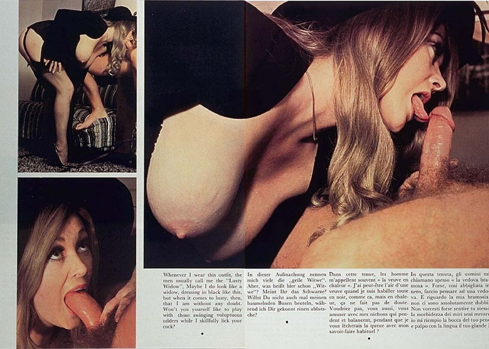 Vintage Retro Porno - Private Magazine - 037 #92105358