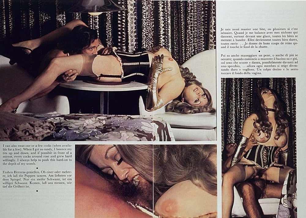 Vintage Retro Porno - Private Magazine - 037 #92105362