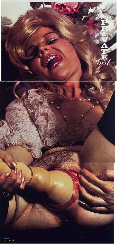 Vintage Retro Porno - Private Magazine - 037 #92105428