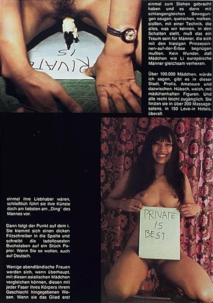 Vintage Retro Porno - Private Magazine - 037 #92105443