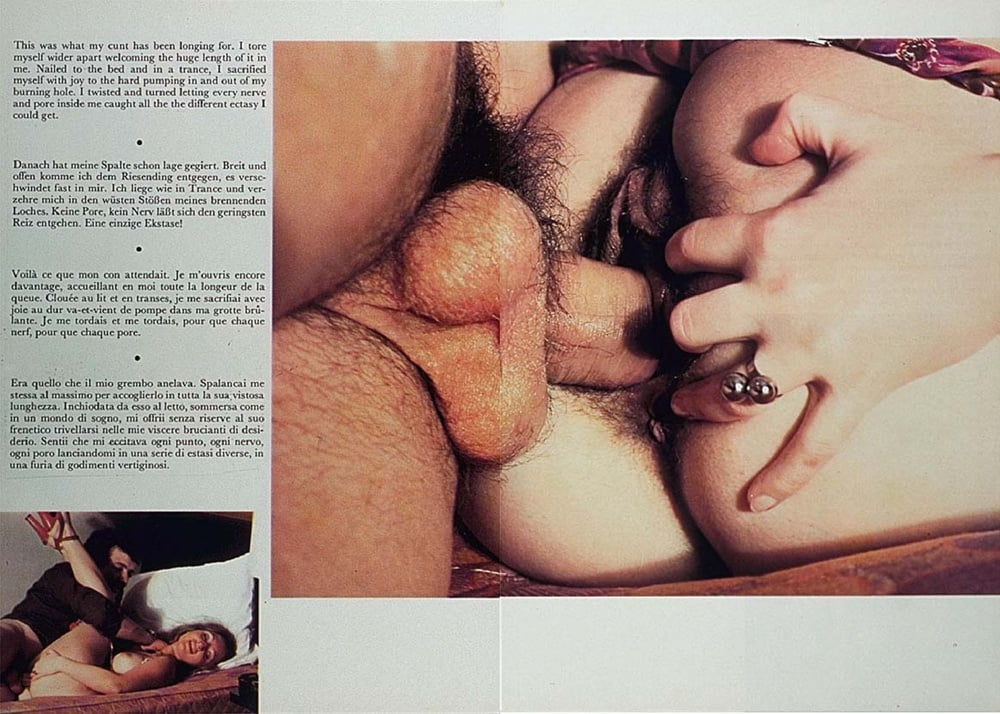 Vintage Retro Porno - Private Magazine - 037 #92105476