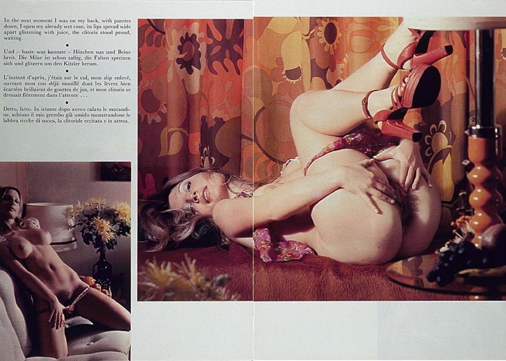 Vintage Retro Porno - Private Magazine - 037 #92105497
