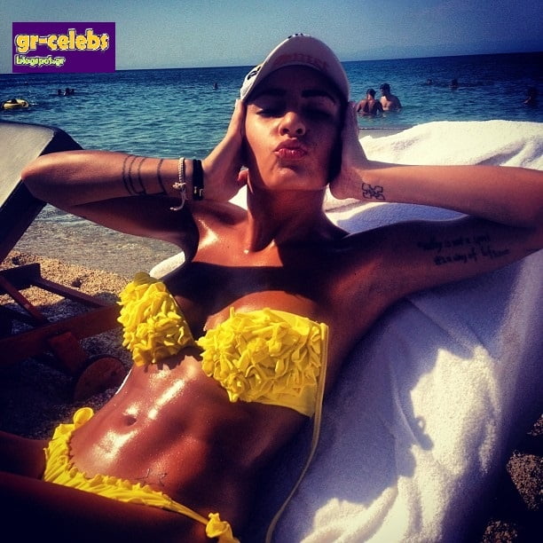 Greek Celebrity : Polina Trigonidou #101488968