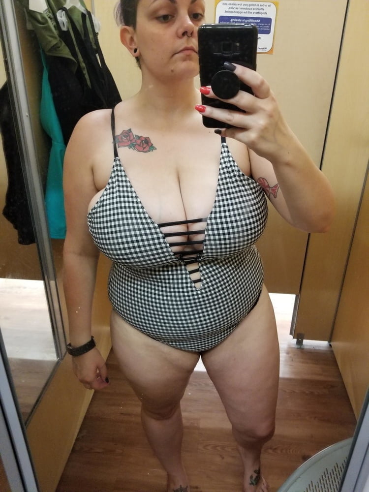 Big and huge tits, nipples, saggy, chubby, puffy, bra marks! #89424783