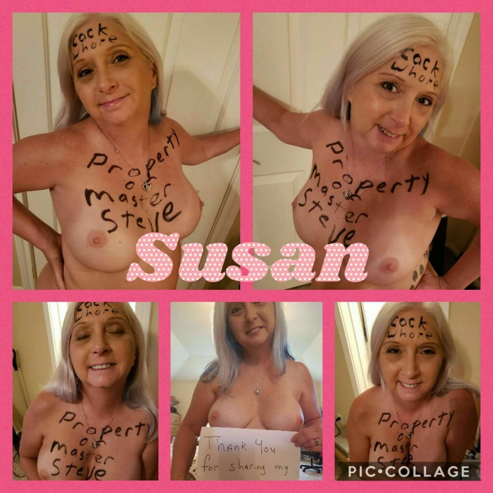 3 Holes Cockslut Milf Whore Susan The Cunt From Houston USA #91305045