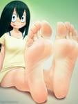anime feet #98828637