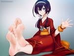 anime feet #98828664