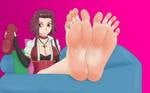 anime feet #98828735