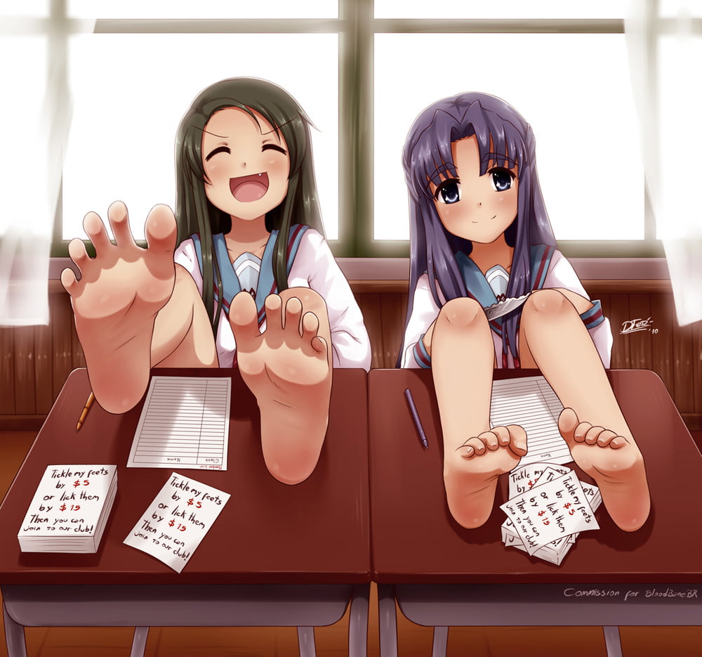 anime feet #98828776