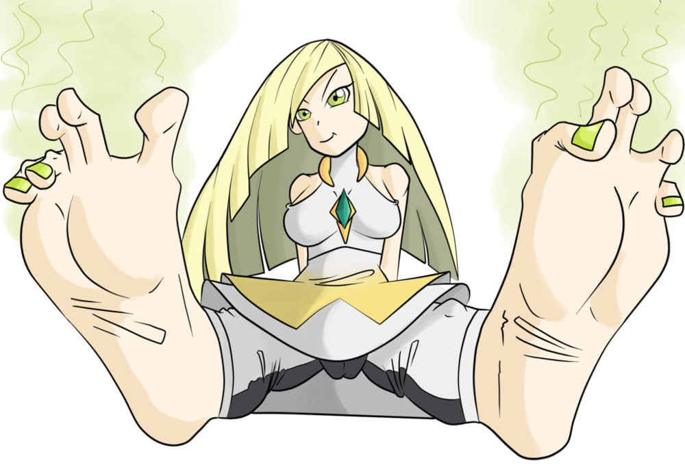 anime feet #98829030