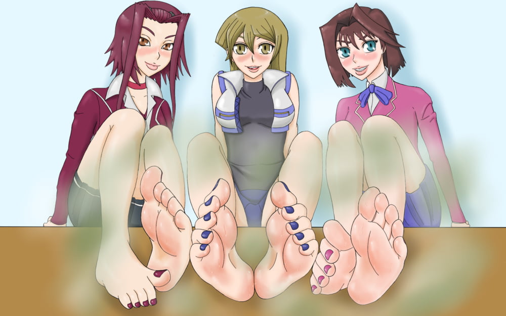 anime feet #98829071