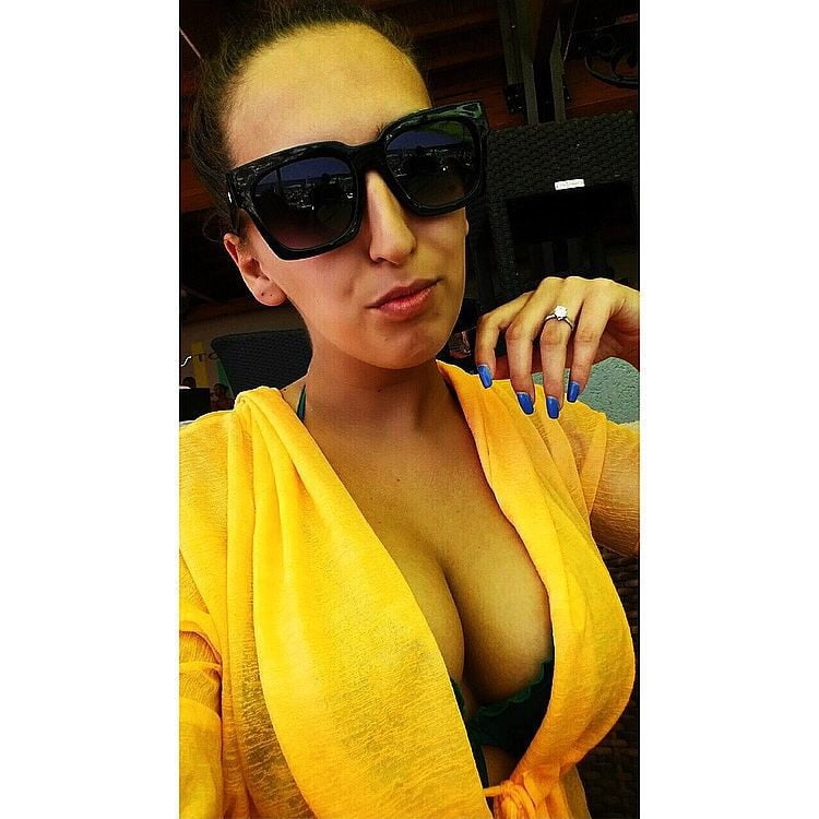 Serbian hot slut girl big natural tits Aleksandra Sekulovic #93990340