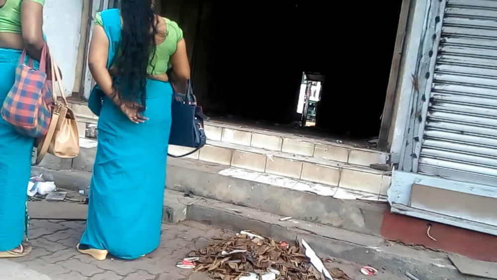 sl hot saree road capture fb 4 #89630101