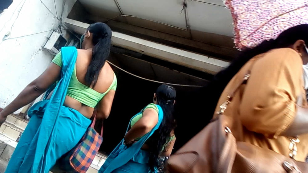 sl hot saree road capture fb 4 #89630110