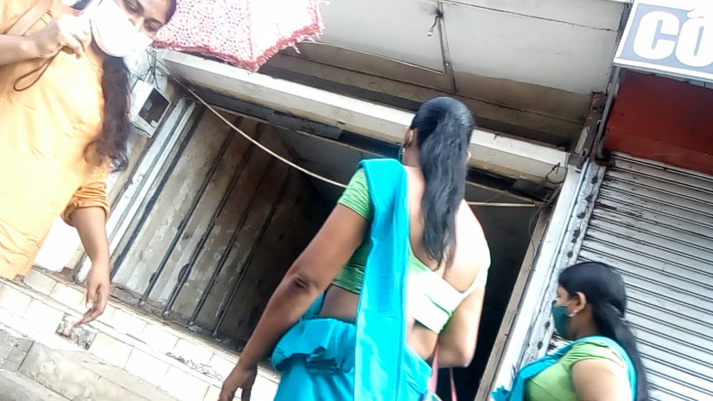 sl hot saree road capture fb 4 #89630116