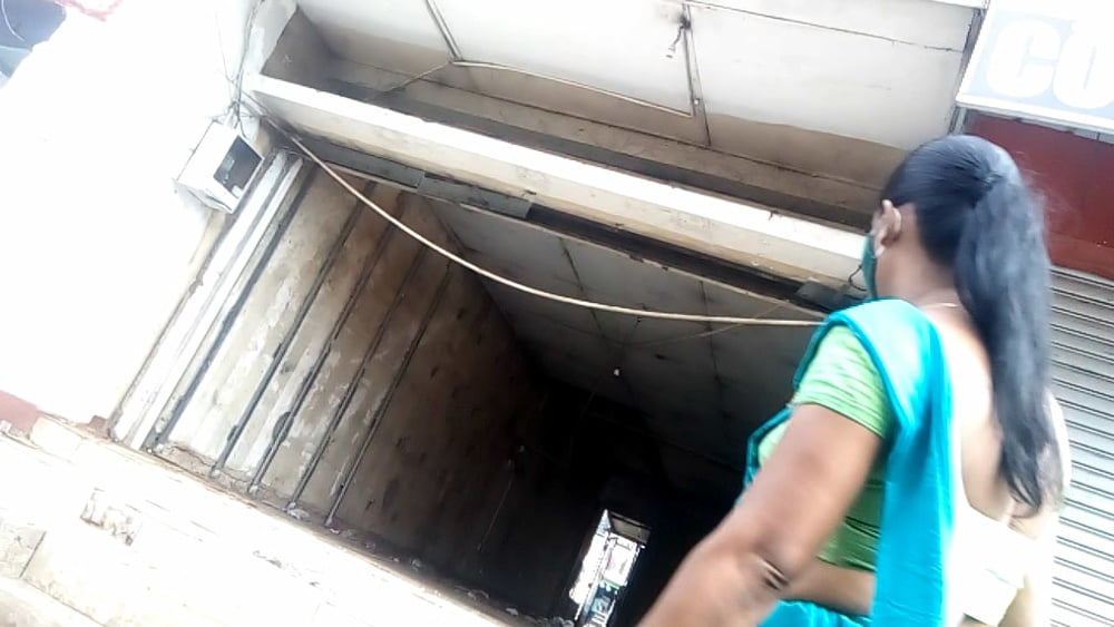sl hot saree road capture fb 4 #89630122