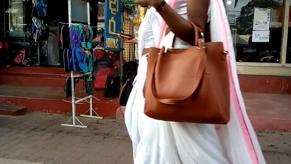 sl hot saree road capture fb 4 #89630153