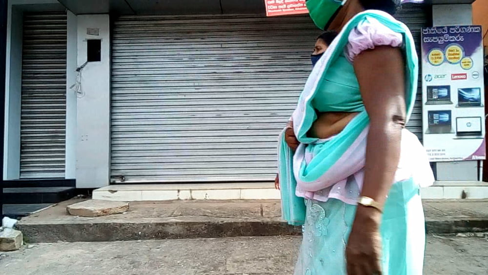 sl hot saree road capture fb 4 #89630179