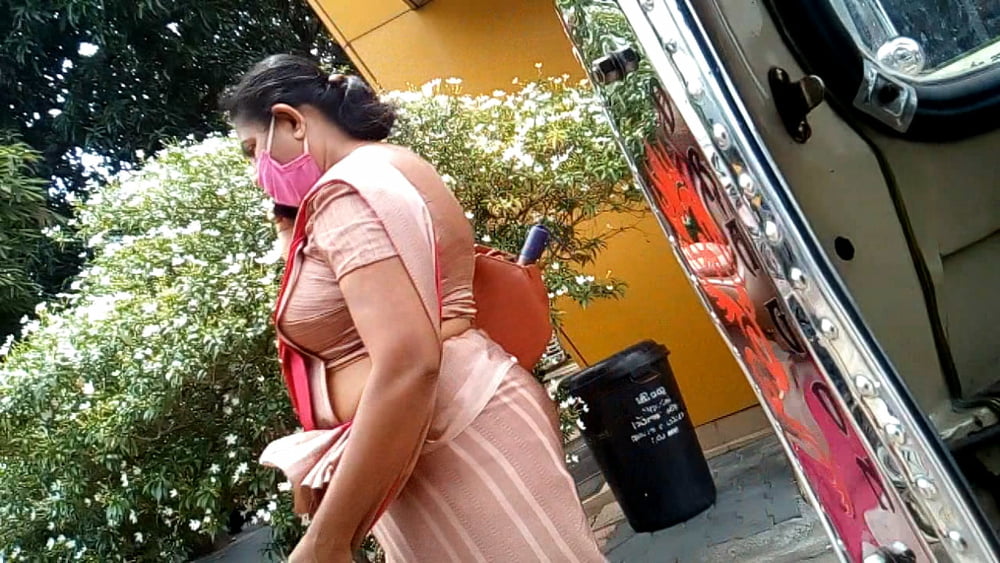 sl hot saree road capture fb 4 #89630199