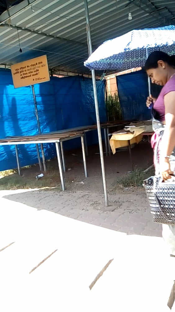 sl hot saree road capture fb 4 #89630247