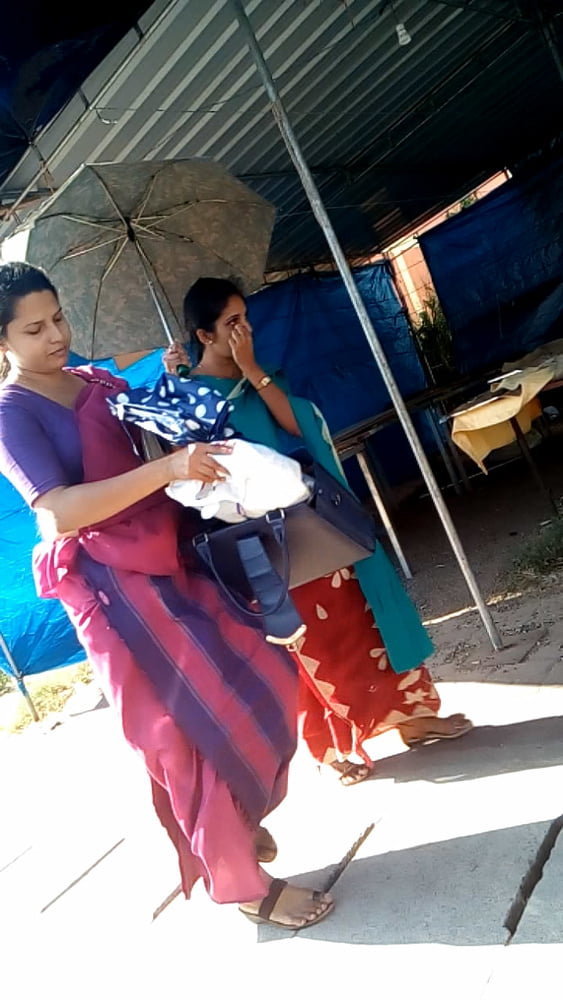 sl hot saree road capture fb 4 #89630280