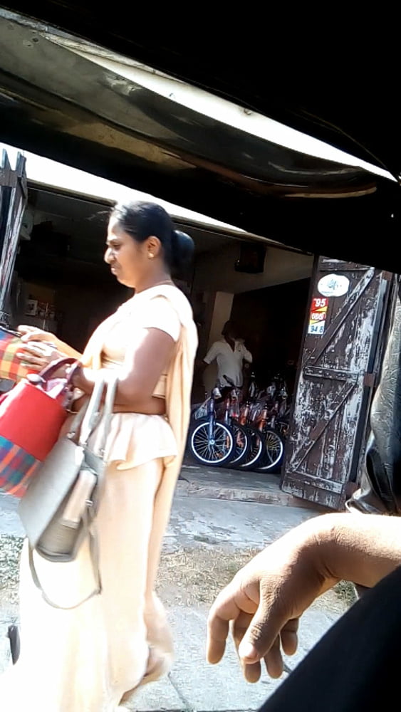 sl hot saree road capture fb 4 #89630300