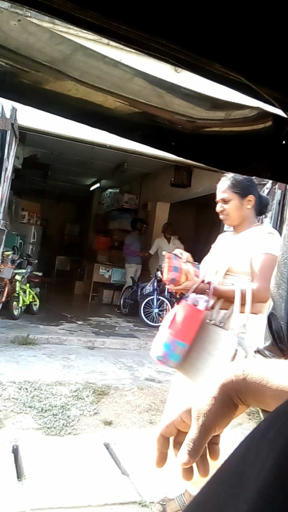 sl hot saree road capture fb 4 #89630312