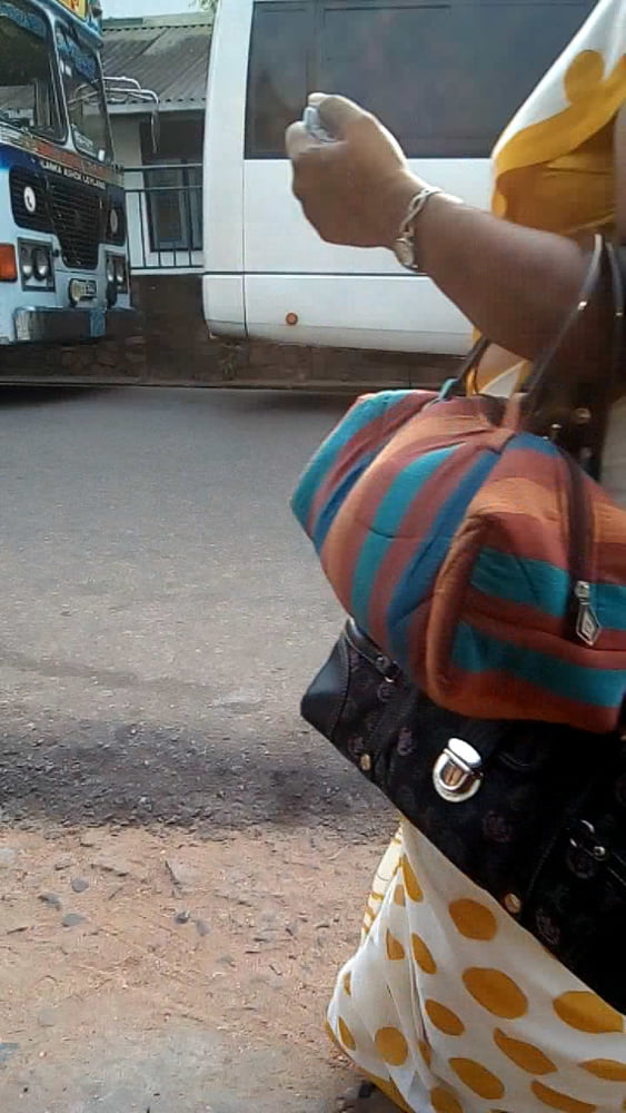 sl hot saree road capture fb 4 #89630351