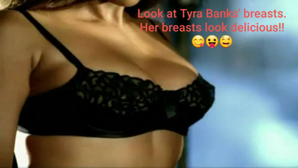 Tyra banks - pubblicità di victoria's secret 2003
 #94771876