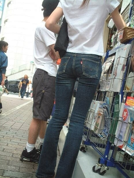 Candid: Asian Ass in Jeans #107069550